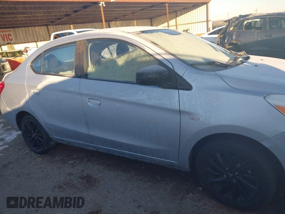 2020 Mitsubishi Mirage SE z VIN ML32F4FJ1LHF11923, wystawiony jako IAAI lot #41311166 z przebiegiem 84 367 mil mil oraz . Historia ofert i sprzedaży dostępna na DreamBid. Obrazek 13.