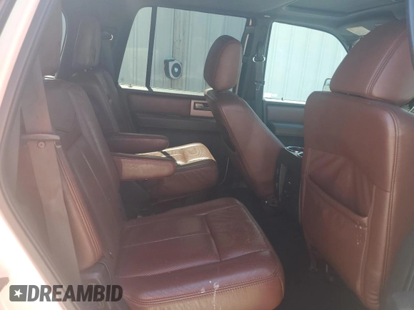 2014 Ford Expedition XLT with VIN 1FMJU1H5XEEF61472, listed as a Copart auction lot 57844415 with 182,792 mi miles and Salvage title. Bid and sale history available at DreamBid. Image 11.