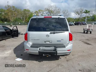 2011 Nissan Armada SV with VIN 5N1BA0ND4BN614763, listed as a IAAI auction lot 41590417 with 154,860 mi miles and . Bid and sale history available at DreamBid. Image 16.