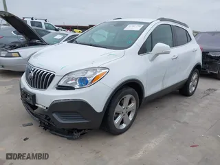 2016 Buick Encore with VIN KL4CJASB9GB603925, listed as a IAAI auction lot 41387799 with 129,900 mi miles. Bid and sale history available at carsss.com. Image 18.
