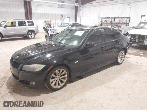 2011 BMW 3 Series 328i with VIN WBAPH5C53BA448609, listed as a IAAI auction lot 41302283 with 150,224 mi miles and . Bid and sale history available at carsss.com. Image 2.