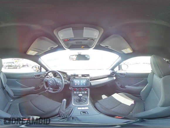 2023 Toyota 86 with VIN JF1ZNBB17P9750114, listed as a Copart auction lot 56693485 with 22,669 mi miles and Salvage title. Bid and sale history available at DreamBid. Image 15.