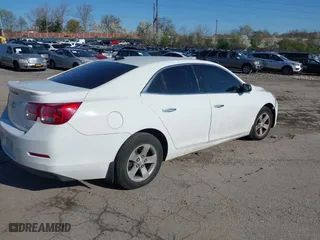 2013 Chevrolet Malibu LS with VIN 1G11B5SA1DF301048, listed as a IAAI auction lot 41983429 with 110,000 mi miles. Bid and sale history available at carsss.com. Image 4.