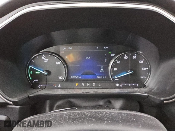 2021 Ford Escape SE Hybrid with VIN 1FMCU9BZ2MUB26923, listed as a Copart auction lot 53339275 with 31,895 mi miles and Clean title. Bid and sale history available at DreamBid. Image 9.