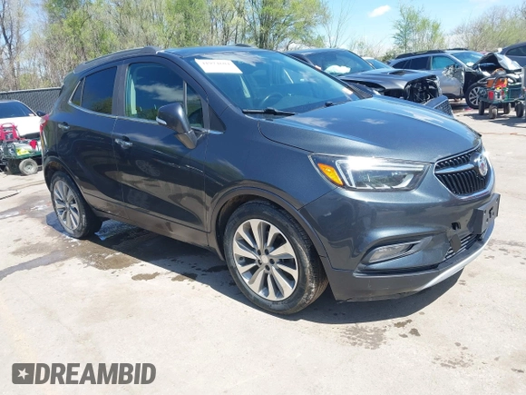 2017 Buick Encore Essence with VIN KL4CJCSB4HB012026, listed as a IAAI auction lot 41974604 with 139,467 mi miles and . Bid and sale history available at carsss.com. Image 1.