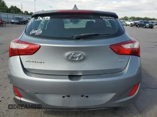 2013 Hyundai Elantra with VIN KMHD35LE7DU103293, listed as a Copart auction lot 62163095 with 162,514 mi miles and Salvage title. Bid and sale history available at DreamBid. Image 6.
