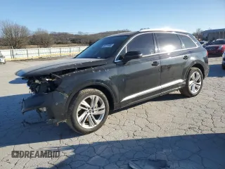 2023 Audi Q7 Premium z VIN WA1ACBF79PD018781, wystawiony jako Copart lot #88761995 z przebiegiem 41 525 mil mil oraz Szkoda całkowita • Salvage title. Historia ofert i sprzedaży dostępna na DreamBid. Obrazek 1.
