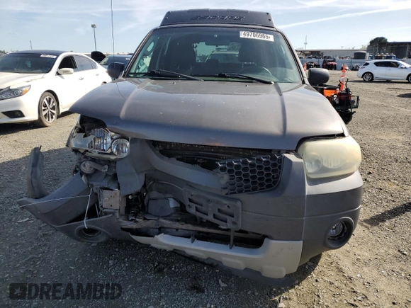 2006 Ford Escape XLT with VIN 1FMCU93176KA17929, listed as a Copart auction lot 49706965 with 256,268 mi miles and Salvage Title. Bid and sale history available at carsss.com. Image 5.