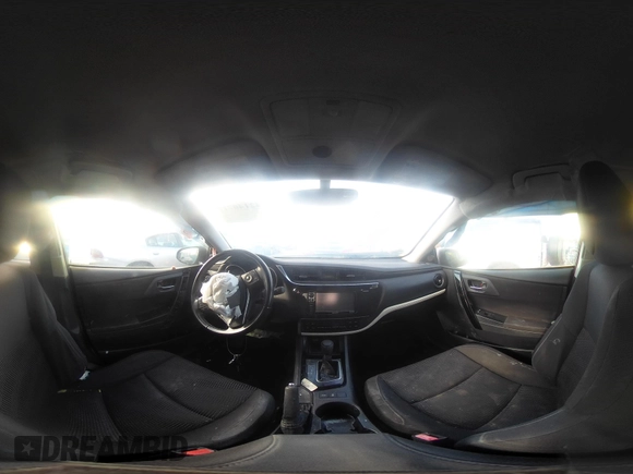2016 Scion iM with VIN JTNKARJE0GJ507873, listed as a IAAI auction lot 42140717 with 152,554 mi miles. Bid and sale history available at carsss.com. Image 18.
