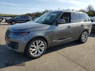 2018 Land Rover Range Rover с VIN SALGS2RE9JA380477, выставлен на аукционе Copart как лот 63457955 с пробегом 46 568 миль миль и Списание • Salvage title. История ставок и продаж доступна на DreamBid. Изображение 1.