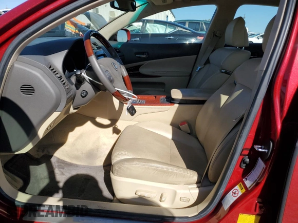 2009 Lexus GS 350 with VIN JTHCE96S190023214, listed as a Copart auction lot 49878385 with 74,678 mi miles and Salvage Title. Bid and sale history available at carsss.com. Image 7.