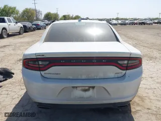 2016 Dodge Charger SXT with VIN 2C3CDXHG0GH332848, listed as a IAAI auction lot 41820072 with 123,626 mi miles. Bid and sale history available at carsss.com. Image 15.