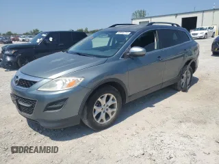 2011 Mazda CX-9 Sport with VIN JM3TB3BA1B0321909, listed as a Copart auction lot 65945714 with 167,993 mi miles and Salvage Title. Bid and sale history available at carsss.com. Image 1.
