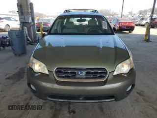 2006 Subaru Legacy Outback Limited with VIN 4S4BP62C667336861, listed as a Copart auction lot 48359395 with 191,518 mi miles and Salvage title. Bid and sale history available at DreamBid. Image 5.