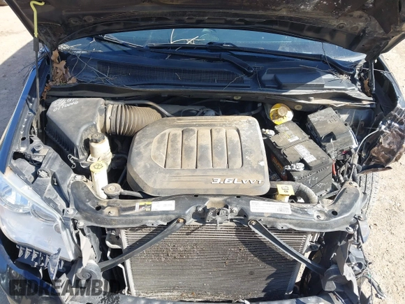 2015 Dodge Grand Caravan SE with VIN 2C4RDGBG2FR691478, listed as a IAAI auction lot 41348848 with 177,103 mi miles and . Bid and sale history available at DreamBid. Image 10.
