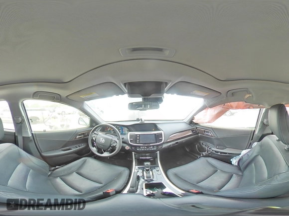 2017 Honda Accord Touring with VIN JHMCR6F73HC017636, listed as a Copart auction lot 56334425 with 95,647 mi miles and Salvage title. Bid and sale history available at DreamBid. Image 15.