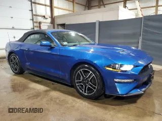 2022 Ford Mustang EcoBoost z VIN 1FATP8UH5N5124675, wystawiony jako Copart lot #58026055 z przebiegiem 54 546 mil mil oraz Czysty tytuł • Clean title. Historia ofert i sprzedaży dostępna na DreamBid. Obrazek 4.
