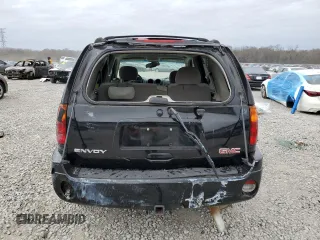 2006 GMC Envoy SLT with VIN 1GKDS13SX62354690, listed as a Copart auction lot 84138814 with 194,669 mi miles and Salvage Title. Bid and sale history available at carsss.com. Image 6.