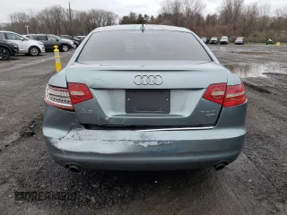 2010 Audi A6 3.0T Premium Plus with VIN WAUFGAFBXAN044366, listed as a Copart auction lot 49378425 with 183,433 mi miles and Salvage Title. Bid and sale history available at carsss.com. Image 6.