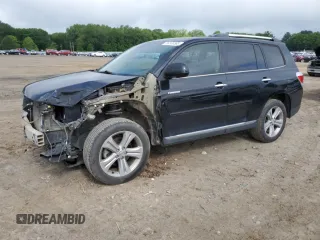 2013 Toyota Highlander Limited z VIN 5TDYK3EH4DS130010, wystawiony jako Copart lot #56336595 z przebiegiem 222 565 mil mil oraz Szkoda całkowita • Salvage title. Historia ofert i sprzedaży dostępna na DreamBid. Obrazek 1.