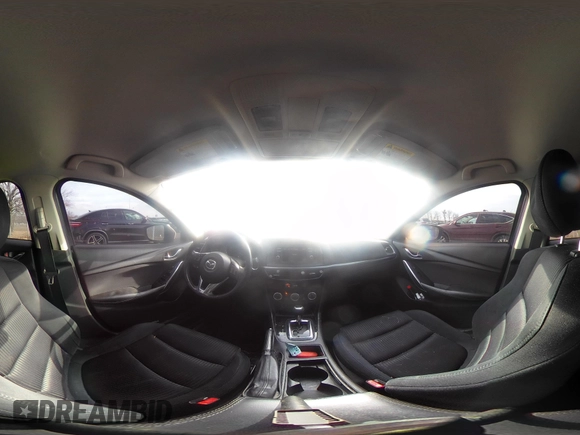 2014 Mazda 6 i Sport with VIN JM1GJ1U67E1159003, listed as a IAAI auction lot 41710750 with 200,522 mi miles. Bid and sale history available at carsss.com. Image 21.