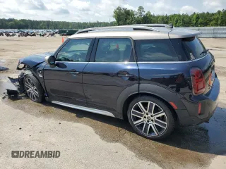 2024 MINI Countryman Cooper S z VIN WMZ53BR09R3R82148, wystawiony jako Copart lot #57571714 z przebiegiem 9 683 mil mil oraz Szkoda całkowita • Salvage title. Historia ofert i sprzedaży dostępna na DreamBid. Obrazek 2.
