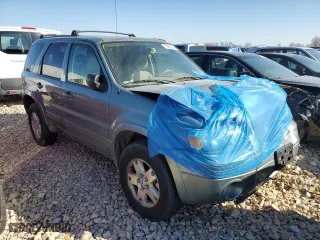 2006 Ford Escape Limited with VIN 1FMCU94196KC26569, listed as a Copart auction lot 42922424 with 126,682 mi miles and Salvage Title. Bid and sale history available at carsss.com. Image 4.