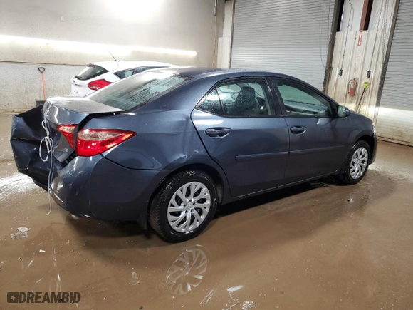2019 Toyota Corolla L with VIN 2T1BURHE6KC211035, listed as a Copart auction lot 49241635 with 78,335 mi miles and Salvage Title. Bid and sale history available at carsss.com. Image 3.
