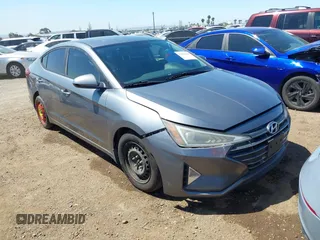 2019 Hyundai Elantra SE with VIN KMHD74LFXKU827774, listed as a IAAI auction lot 41966329 with 117,139 mi miles and . Bid and sale history available at DreamBid. Image 1.