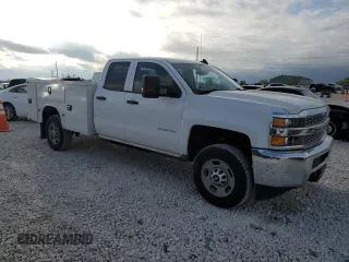 2019 Chevrolet Silverado 1500 with VIN 2GB2CREG6K1224265, listed as a Copart auction lot 50718535 with 109,879 mi miles and Salvage Title. Bid and sale history available at DreamBid. Image 4.