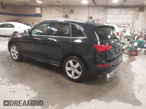 2013 Audi Q5 Prestige with VIN WA1WGAFP8DA047710, listed as a IAAI auction lot 41377557 with 176,859 mi miles and . Bid and sale history available at DreamBid. Image 3.