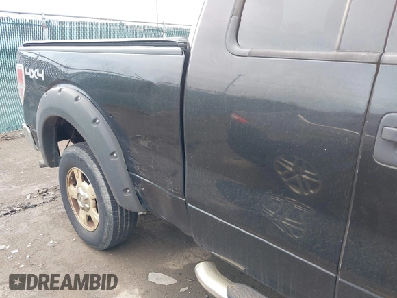 2010 Ford F-150 XL with VIN 1FTEX1E85AFB06495, listed as a IAAI auction lot 42082090 with 161,418 mi miles. Bid and sale history available at carsss.com. Image 6.