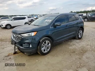 2019 Ford Edge SEL z VIN 2FMPK3J95KBC61774, wystawiony jako Copart lot #58542285 z przebiegiem 135 661 mil mil oraz Szkoda całkowita • Salvage title. Historia ofert i sprzedaży dostępna na DreamBid. Obrazek 1.