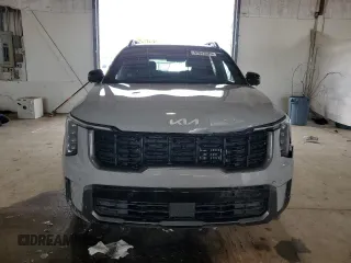2024 Kia Sorento X-Line SX Prestige with VIN 5XYRKDJF4RG259867, listed as a Copart auction lot 57043525 with 17,685 mi miles and Salvage title. Bid and sale history available at DreamBid. Image 5.
