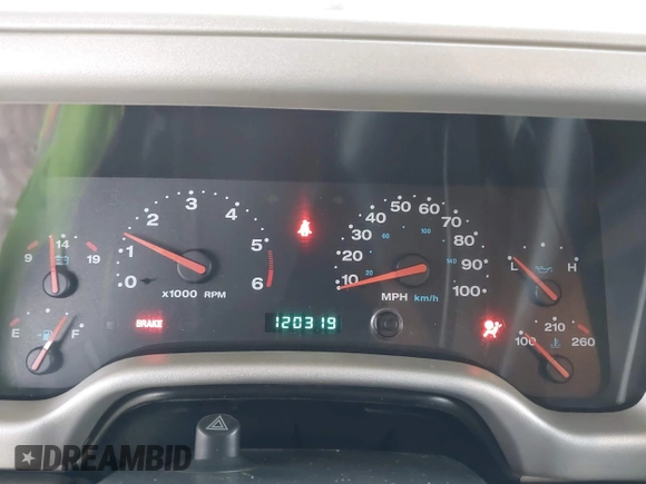 2004 Jeep Wrangler X with VIN 1J4FA39S74P726202, listed as a IAAI auction lot 41613170 with 120,319 mi miles and . Bid and sale history available at DreamBid. Image 7.