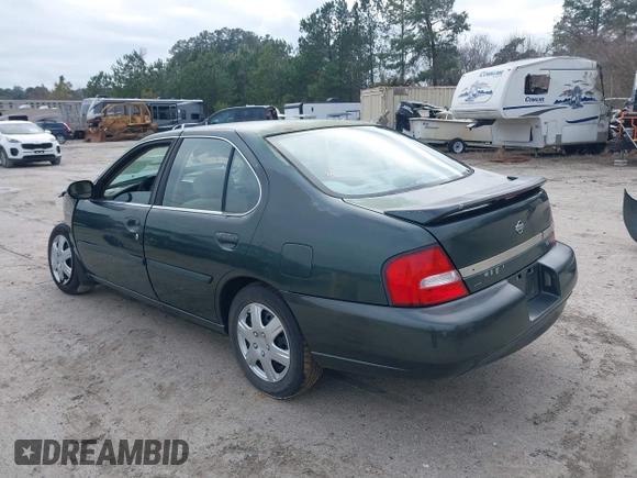 2001 Nissan Altima GXE with VIN 1N4DL01D81C149403, listed as a IAAI auction lot 41619291 with 317,984 mi miles. Bid and sale history available at carsss.com. Image 3.