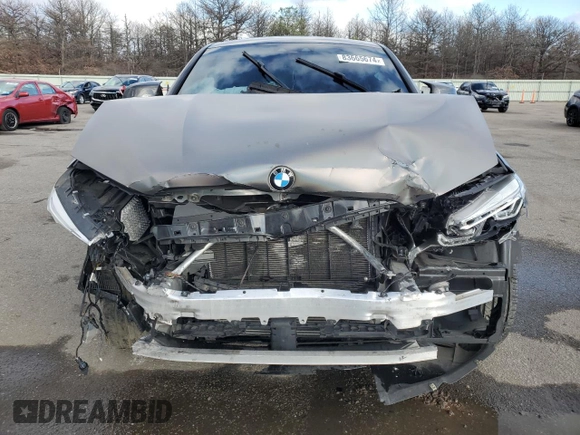 2021 BMW X4 M40i z VIN 5UX2V5C08M9F52562, wystawiony jako Copart lot #83665674 z przebiegiem Nie podano mil oraz Szkoda całkowita • Salvage title. Historia ofert i sprzedaży dostępna na DreamBid. Obrazek 5.