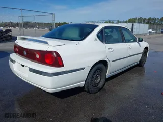 2000 Chevrolet Impala with VIN 2G1WF55K8Y9144180, listed as a IAAI auction lot 41736862 with 1 mi miles. Bid and sale history available at carsss.com. Image 4.