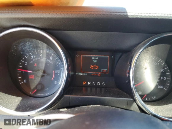 2015 Ford Mustang V6 с VIN 1FATP8EM2F5371620, выставлен на аукционе Copart как лот 55304315 с пробегом 174 852 миль миль и Чистый • Clean title. История ставок и продаж доступна на DreamBid. Изображение 9.