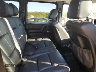 2003 Mercedes-Benz G-Class with VIN WDCYR49E63X142390, listed as a Copart auction lot 43551485 with 164,139 mi miles and Salvage Title. Bid and sale history available at carsss.com. Image 10.