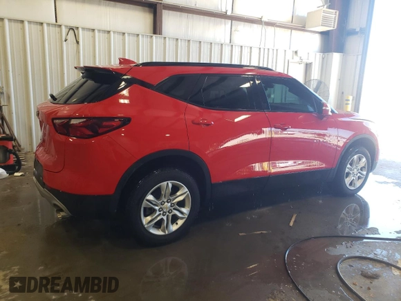 2021 Chevrolet Blazer LT with VIN 3GNKBCR45MS543425, listed as a Copart auction lot 57605055 with 46,125 mi miles and Clean title. Bid and sale history available at DreamBid. Image 3.