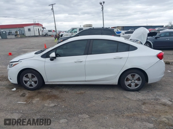 2018 Chevrolet Cruze LS with VIN 1G1BC5SMXJ7156254, listed as a IAAI auction lot 41833328 with Not Provided miles and . Bid and sale history available at DreamBid. Image 14.
