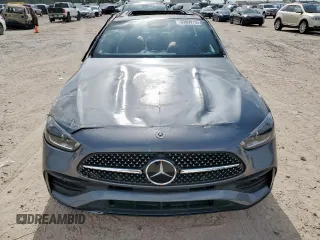 2024 Mercedes-Benz C 300 with VIN W1KAF4HB7RR178065, listed as a Copart auction lot 63899735 with 2,792 mi miles and Salvage title. Bid and sale history available at DreamBid. Image 5.