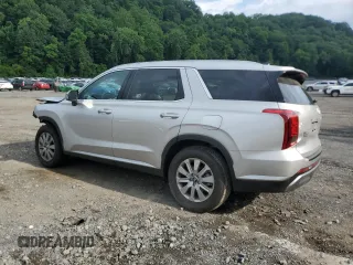 2025 Hyundai Palisade SEL with VIN KM8R2DGE9SU892508, listed as a Copart auction lot 62097505 with 1,244 mi miles and Salvage title. Bid and sale history available at DreamBid. Image 2.