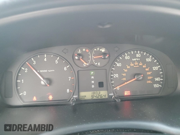 2005 Hyundai Sonata GL with VIN KMHWF25H45A181992, listed as a Copart auction lot 46106585 with 94,264 mi miles and Salvage Title. Bid and sale history available at carsss.com. Image 9.