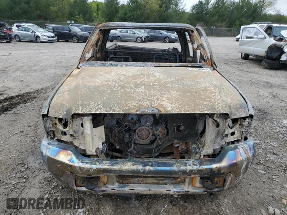 2004 Ford F-250 XL with VIN 1FTNX20L14EB87121, listed as a Copart auction lot 51790405 with Not provided miles and Salvage title. Bid and sale history available at DreamBid. Image 5.