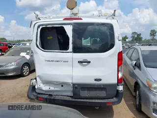 2024 Ford Transit Cargo with VIN 1FTBR1Y89RKA01132, listed as a IAAI auction lot 42668811 with 31,666 mi miles and . Bid and sale history available at DreamBid. Image 16.