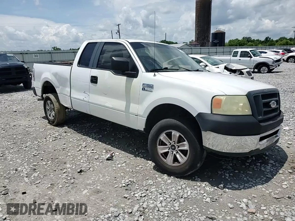 2008 Ford F-150 STX with VIN 1FTRX12W78KD35296, listed as a Copart auction lot 60308995 with 174,296 mi miles and Salvage title. Bid and sale history available at DreamBid. Image 13.