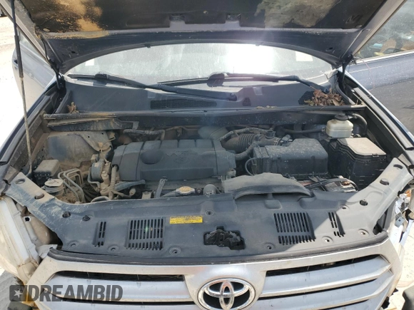 2013 Toyota Highlander with VIN 5TDZA3EH7DS041247, listed as a Copart auction lot 54598755 with 143,619 mi miles and Salvage Title. Bid and sale history available at DreamBid. Image 12.
