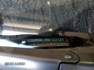 2024 Ram 2500 Laramie z VIN 3C6UR5NL3RG103131, wystawiony jako Copart lot #67840964 z przebiegiem 131 962 mil mil oraz Szkoda całkowita • Salvage title. Historia ofert i sprzedaży dostępna na DreamBid. Obrazek 12.
